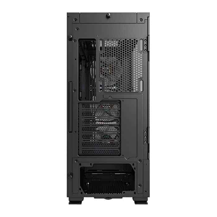 (image for) Montech SKY TWO GX Black Mid Tower PC Case inc 3x Premium ARGB High AirFlow 140mm Fans